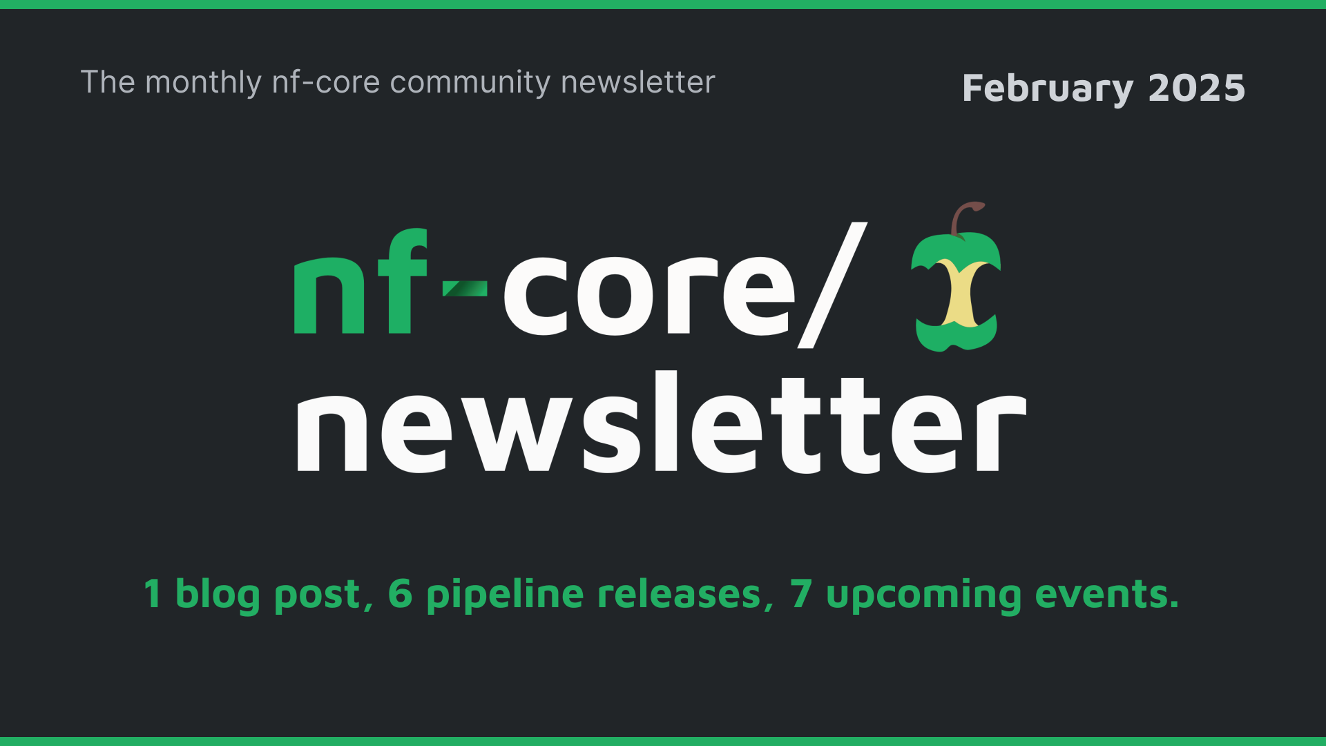 nf-core newsletter — February 2025